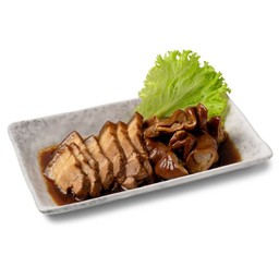 ตุ๋น 2 อย่าง (หมู 3 ชั้น,ไส้หมู)