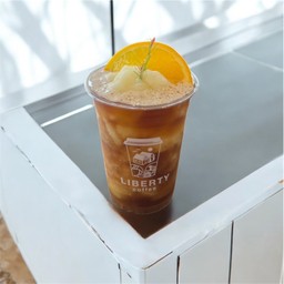 Yuzu Cold Brew Frappe