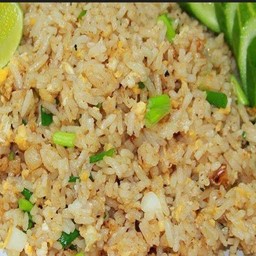 ข้าวผัดไก่ สับ