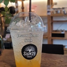 Passion Peach Soda