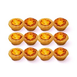 มินิทาร์ตไข่ (Original) 12 ชิ้น (6 คู่)