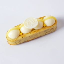 Earl Grey Lemon Financier Cake