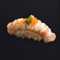 ซูชิแซลม่อนเบิร์นซอส