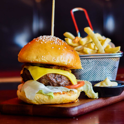 เบอร์เกอร์เนื้อออสเตรเลีย