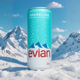 Evian Sparkling