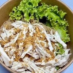 หมี่ไก่ฉีกคลุกซอส size[s]