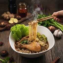 ก๋วยเตี๋ยวไก่ตุ๋นมะระ