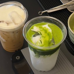 มัจฉะน้ำมะพร้าว100%