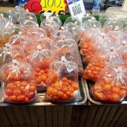 กุ้งเผา ตลาดเกษตร