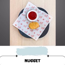 E10 นักเก็ตไก่ (4ชิ้น)