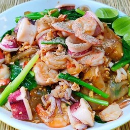 ผัดซีอิ๋วทะเล