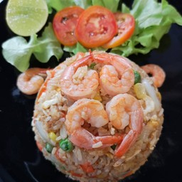 ข้าวผัดกุ้ง