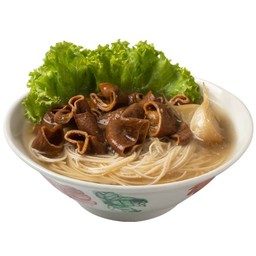 หมี่ซั่วไส้หมูตุ๋น