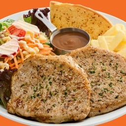 สเต๊กพอร์คลอยน์ดูโอ้