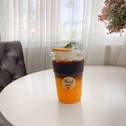 อเมริกาโน่น้ำส้ม