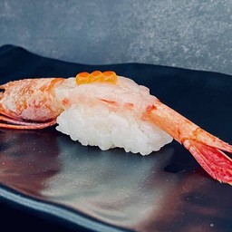 ซูชิกุ้งหวานอาร์เจน