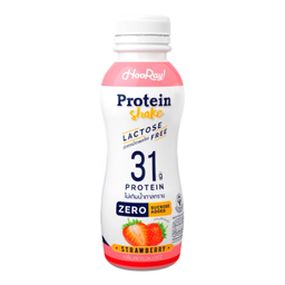 นมโปรตีนสูง รสสตรอเบอรี่ High Protein Shake Strawberry flavor