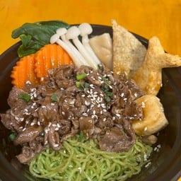 ชาบูโบลว์เนื้อริบอายเบิร์นไฟ