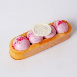 Rosy Berry Financier Cake