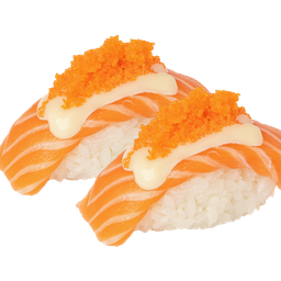 ซูชิแซลม่อนสลัด