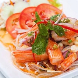 ยำปูอัด