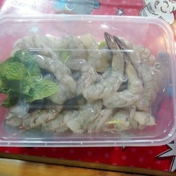 กุ้งแช่น้ำปลา