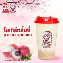 โยเกิร์ตลิ้นจี่ M Deli