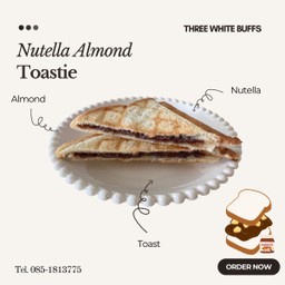 Nutella Almond Toastie