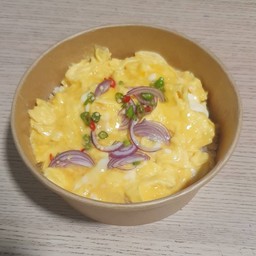 ข้าวไข่ข้น