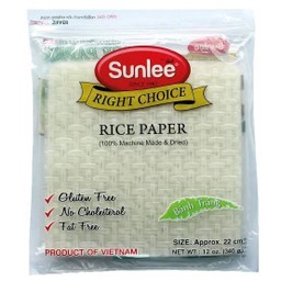 แผ่นแป้งเวียดนาม (Rice paper)