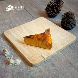 Orange Basque Burnt Cheesecake