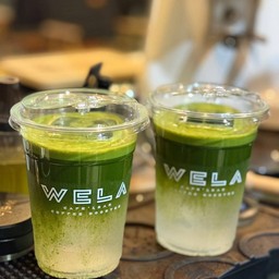 มัทฉะ เคลียร์ น้ำมะพร้าวสด