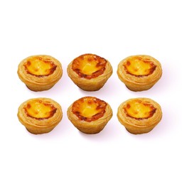 มินิทาร์ตไข่ (Original) 6 ชิ้น (3 คู่)