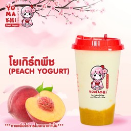 โยเกิร์ตพีช M Deli