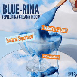 Blue-Rina Mochi (โมจิสไปรูริน่า)