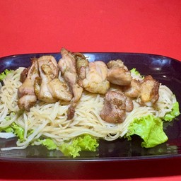 หมี่ซั่วเบตงไก่ทอด