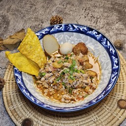 ก๋วยเตี๋ยวต้มยำมะนาวสดโบราณ