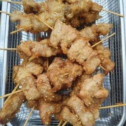 ข้าวหมูทอด(ชายคลอง)