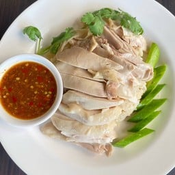 ข้าวมันไก่แน่น ( ไก่ 2 เท่า )