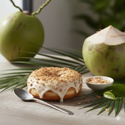 Coco Crumble Donut
