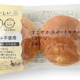 sweet corn roll (Dairy&Egg Free)