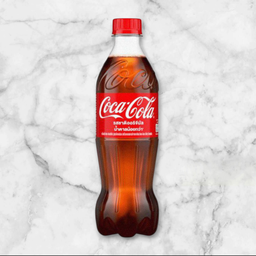 โค้ก 500 มล.(ขวด) น้ำตาลร้อยกว่า