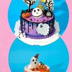 เค้กมินิฮาโลวีน