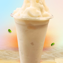 น้ำมะพร้าวปั่นนมสด