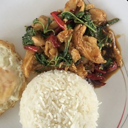 ร้านผัดไทยหน้าวัด