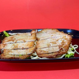 หมี่ซั่วเบตงหมูทอด