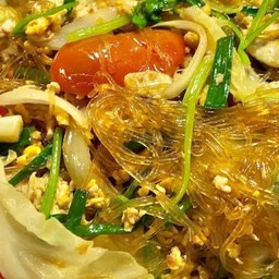 วุ้นเส้นผัด