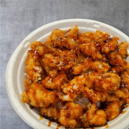 ฮอตโตริ ข้าวไก่ทอดคาราเกะ มิกซ์จตุจักร