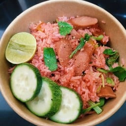 ข้าวผัดแดง