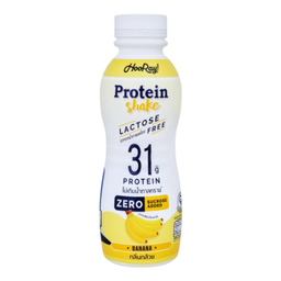 นมโปรตีนสูง รสกล้วย High Protein Shake Banana flavor